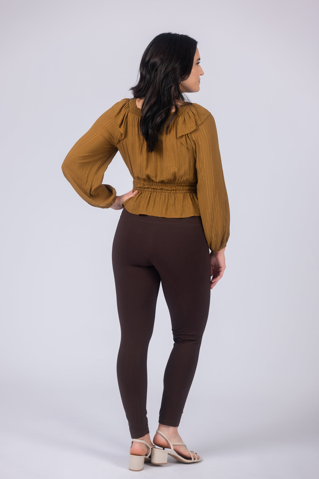 Intro Love The Fit Seamless Faux Suede Leggings Revolutionary