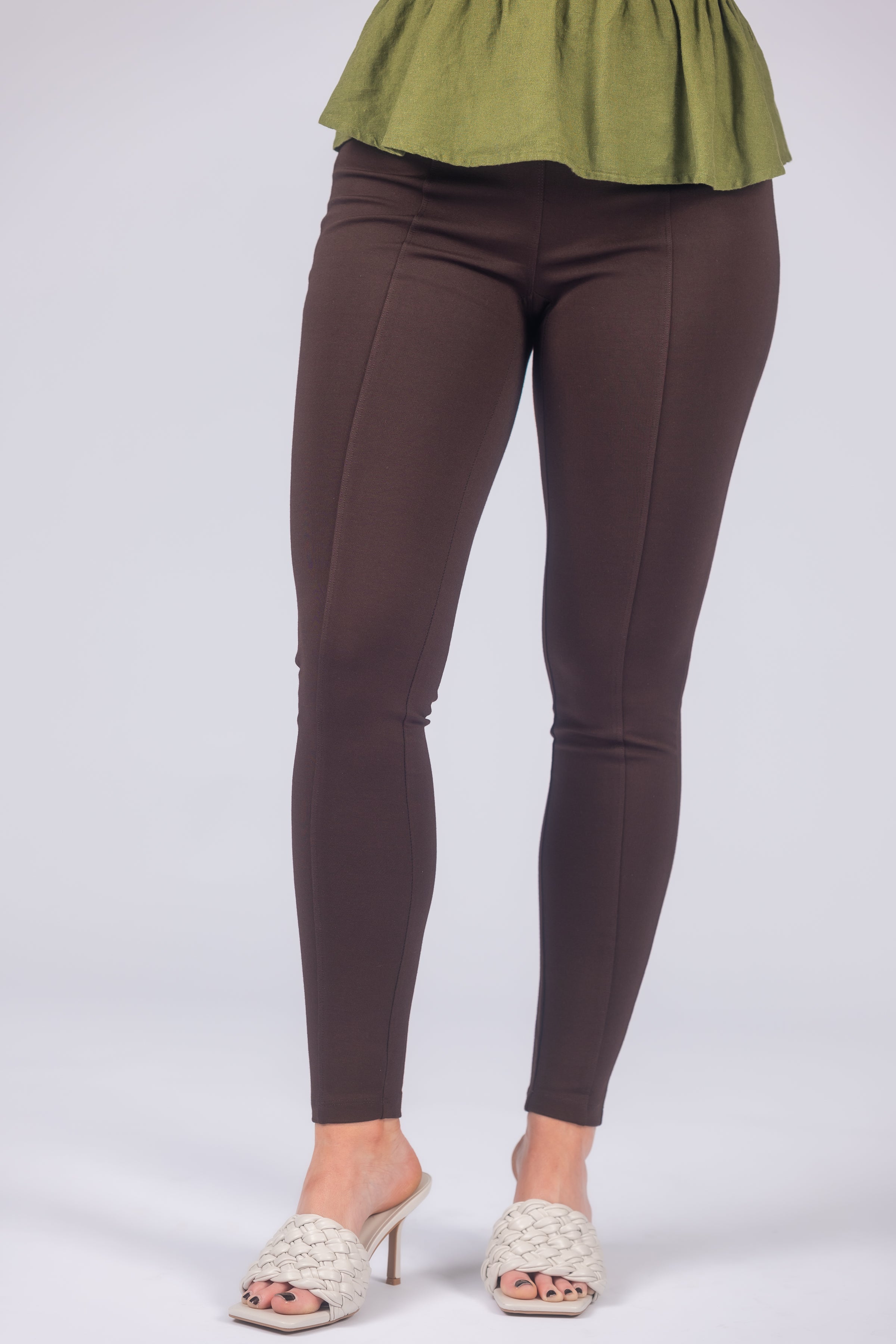 Legging marrom hot sale montaria