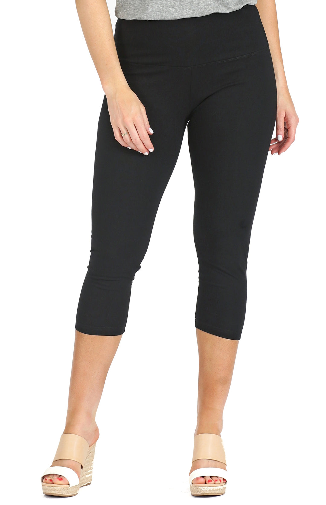 LOVE AND FIT Guardian Capri Leggings - ShopStyle Plus Size Pants