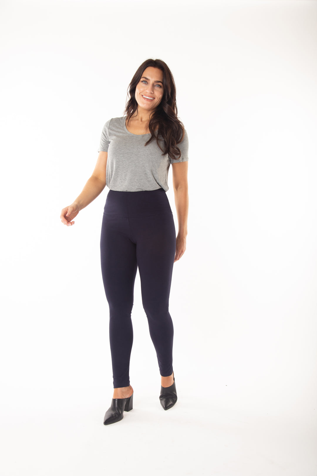 Intro Love – the Slimming Leggings Fit Clothing Intro Pull-On